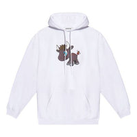 Balenciaga SS21 Small Pattern Cartoon Printing Unisex White 578135TJVE69000