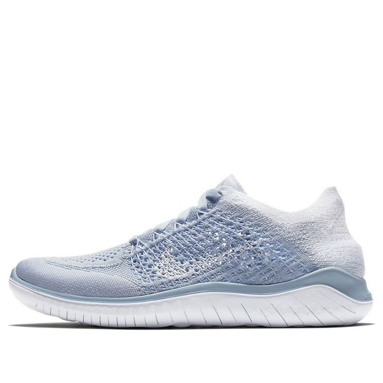 (WMNS) Nike Free RN Flyknit 2018 'Hydrogen Blue' 942839-402