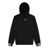 adidas originals RYV Hoody Cuff Stripe Drawstring Black FM2266