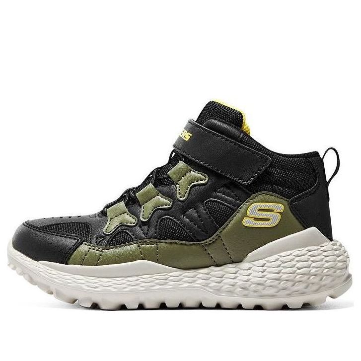 (GS) Skechers Monster Sneakers 'Olive Green White Black' 405229L-BKOL