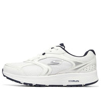 (WMNS) Skechers Go Run Consistent 'White Navy Blue' 128280-WNV
