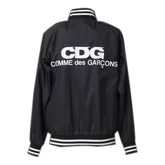 COMME des GARCONS Varsity Jacket 'Black' SZ-J006-051-1