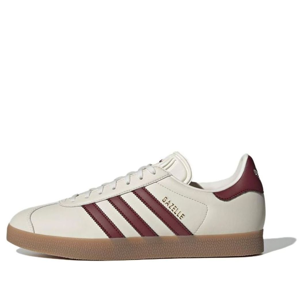 adidas originals Gazelle 'Cloud White Red Gum' JI0204