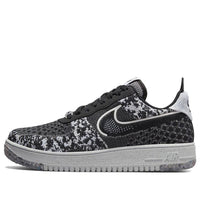 Nike Air Force 1 Crater Flyknit Next Nature 'Black White' DM0590-001