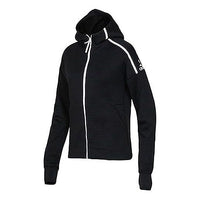 (WMNS) adidas Zne Hd FR Knit Jacket Black DM5024