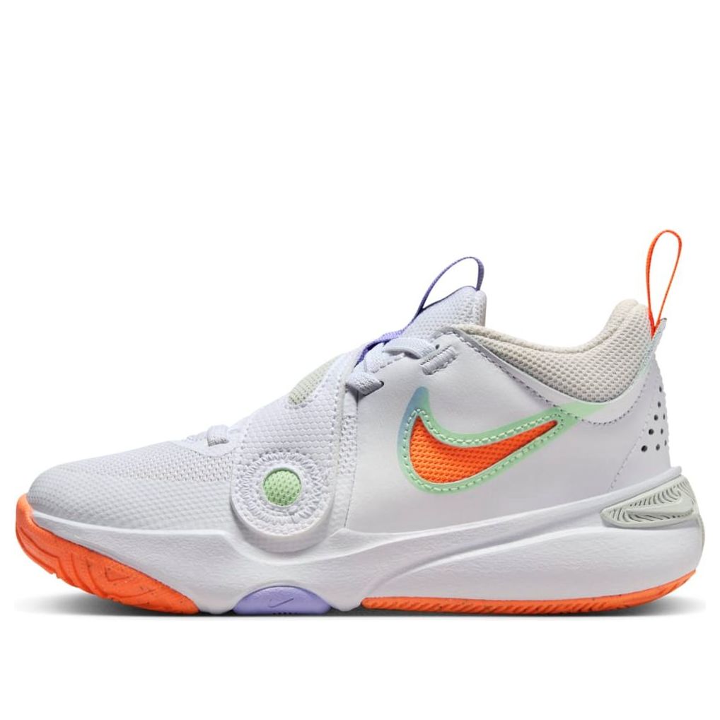 (PS) Nike Team Hustle D11 'White Total Orange' DV8994-103