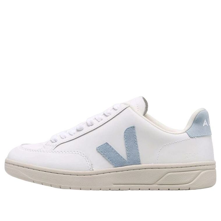 Veja V-12 Leather 'Extra White Steel' XD0202787A