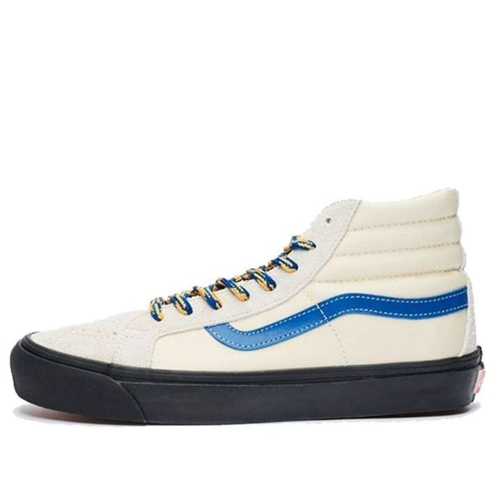Vans SK8-Hi Vault high end White Blue Whiteblue VN0A4BVBTIY