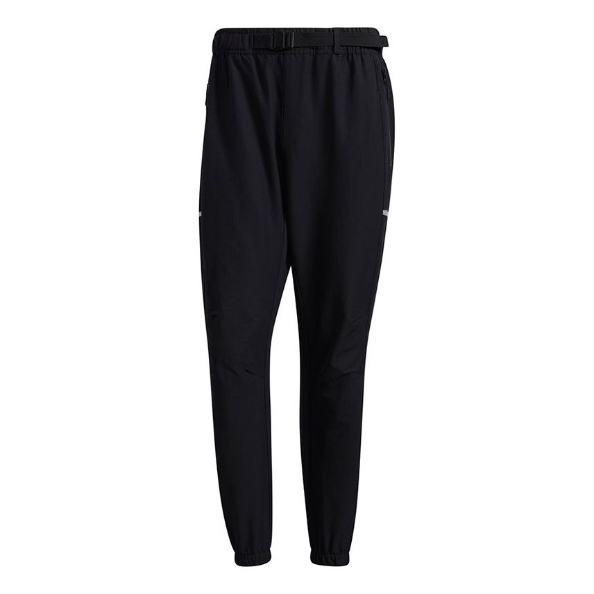 adidas Th Pnt Wv Id Outdoor Sports Bundle Feet Woven Long Pants Black GP0958