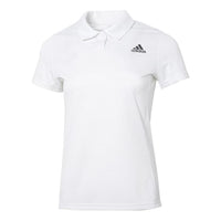 (WMNS) adidas HEAR.RDY Polo Shirt 'White' HC2718