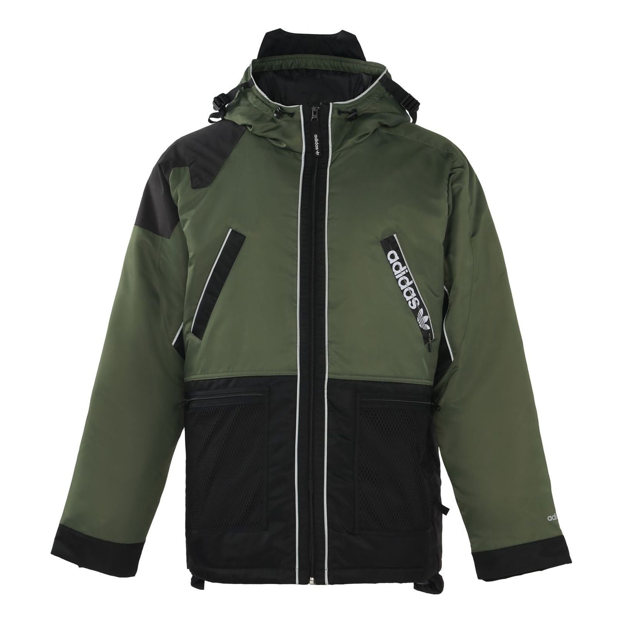 adidas originals Down Jacket Men Black/Green GJ6739