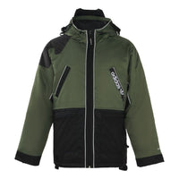 adidas originals Down Jacket Men Black/Green GJ6739