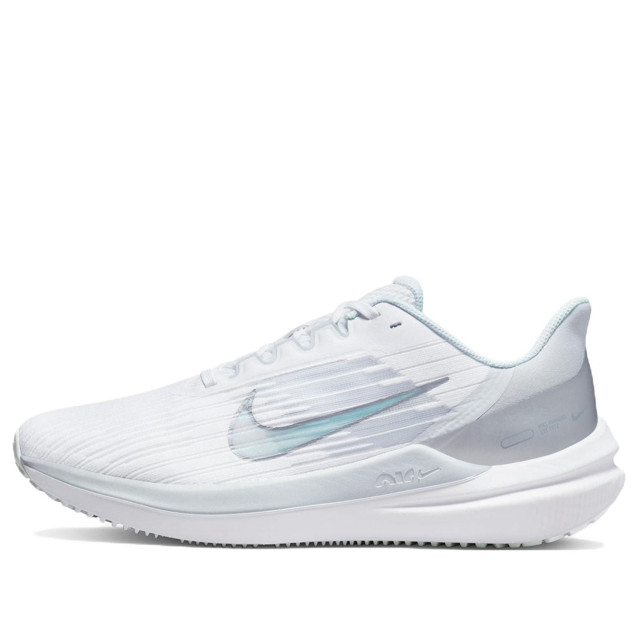 (WMNS) Nike Air Zoom Winflo 9 'White Pure Platinum' DD8686-100