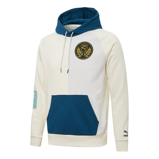 PUMA Mix Badge Splicing Sports Knit Couple Style White 537005-65