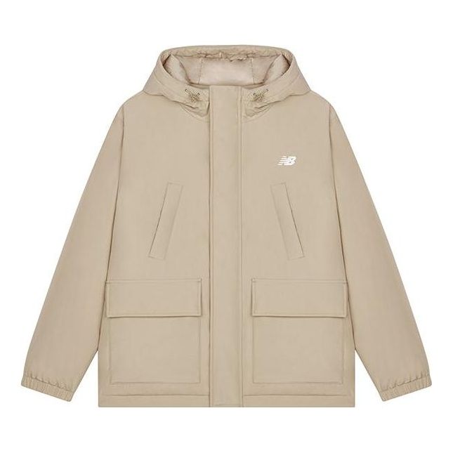 New Balance Casual Sports Jacket 'Khaki' AMJ33321-INC