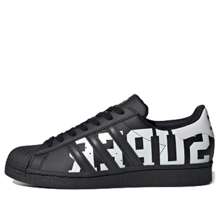 adidas Superstar 'XXL Print - Core Black' FV2817