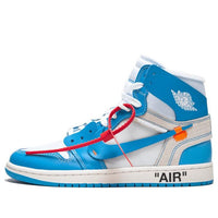 Air Jordan 1 x Off-White Retro High OG 'UNC' AQ0818-148