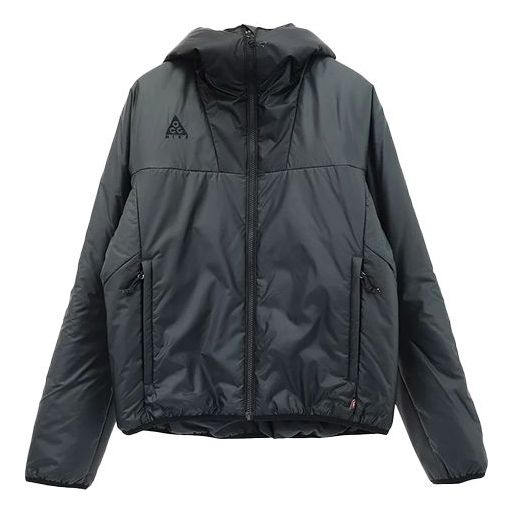 Nike Lab ACG PrimaLoft Hooded Jacket 'Anthracite Black' CD7651-060