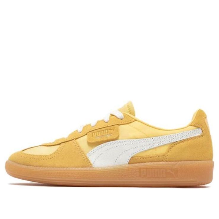 Puma Palermo Summer Nylon Sneakers 'Yellow' 399341-04