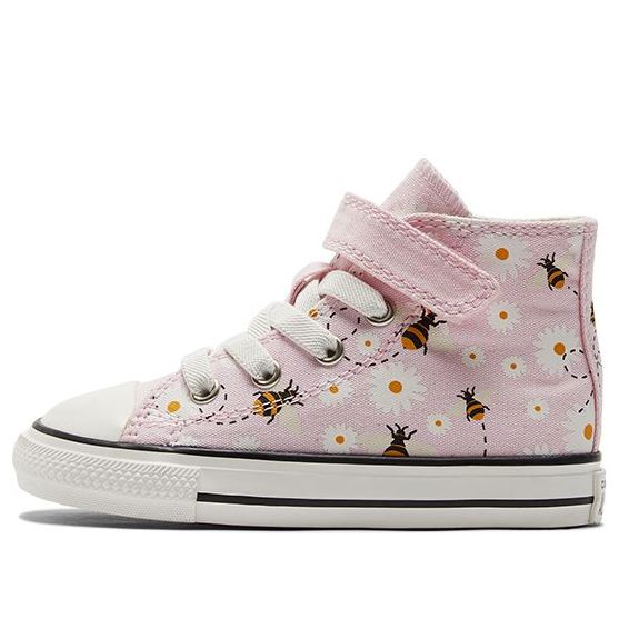 (TD) Converse Chuck Taylor All Star 1V Canvas Shoes Pink A01620C