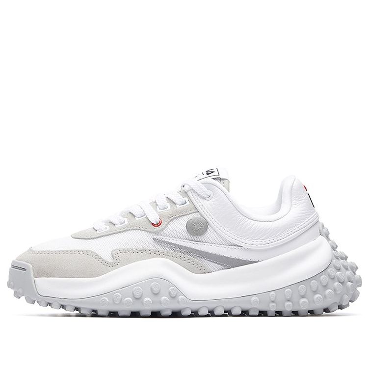Mihara x FILA T1 Polka dot shoes white/grey F12M034123FWG