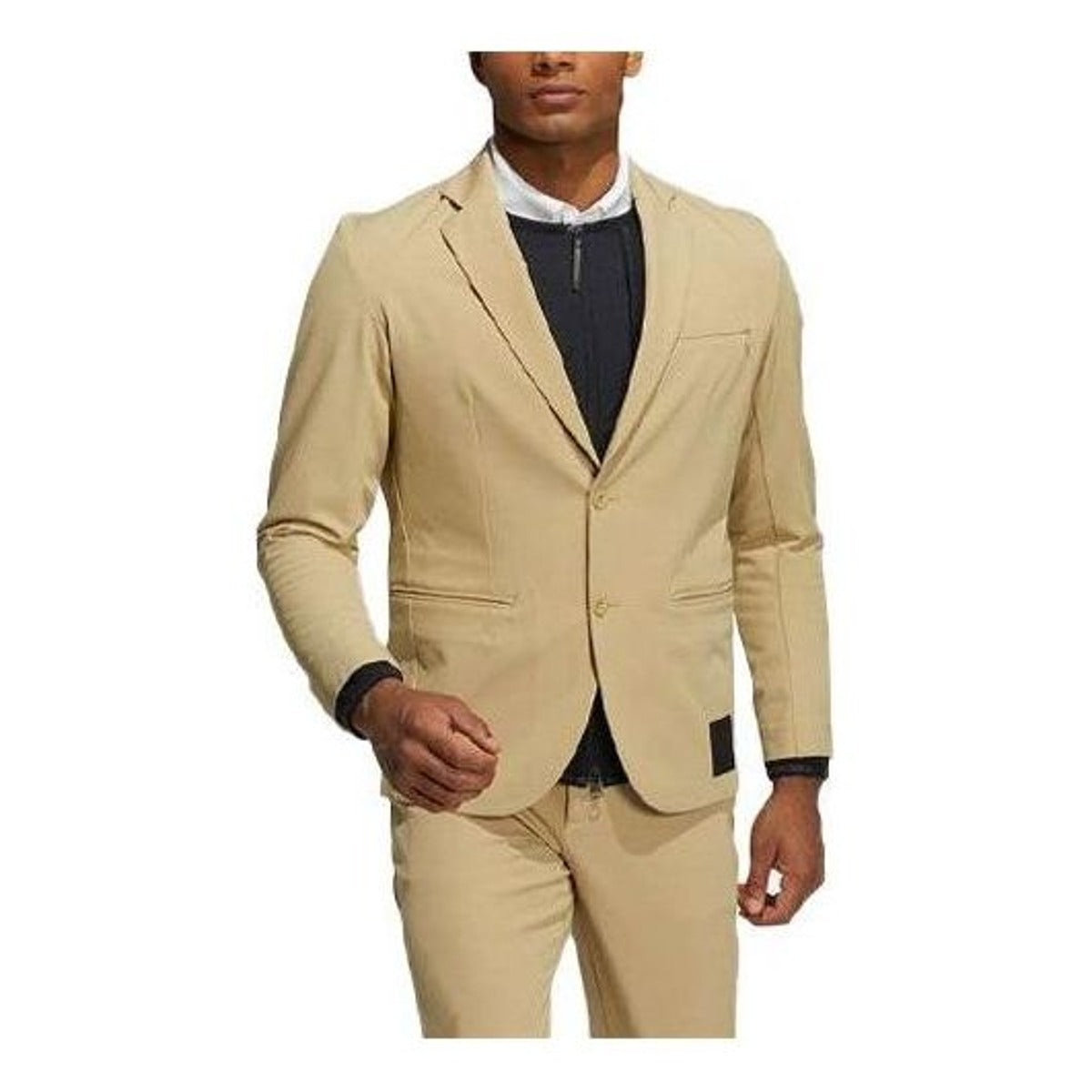 adidas Go-To Primegreen Tailored Jacket 'Beige' GT3304