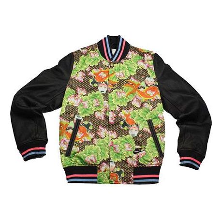 Nike AS CNY Chinese New Year Tianjin Spray Destroyer Sports Baseball Eggs Jacket Black 709905-010