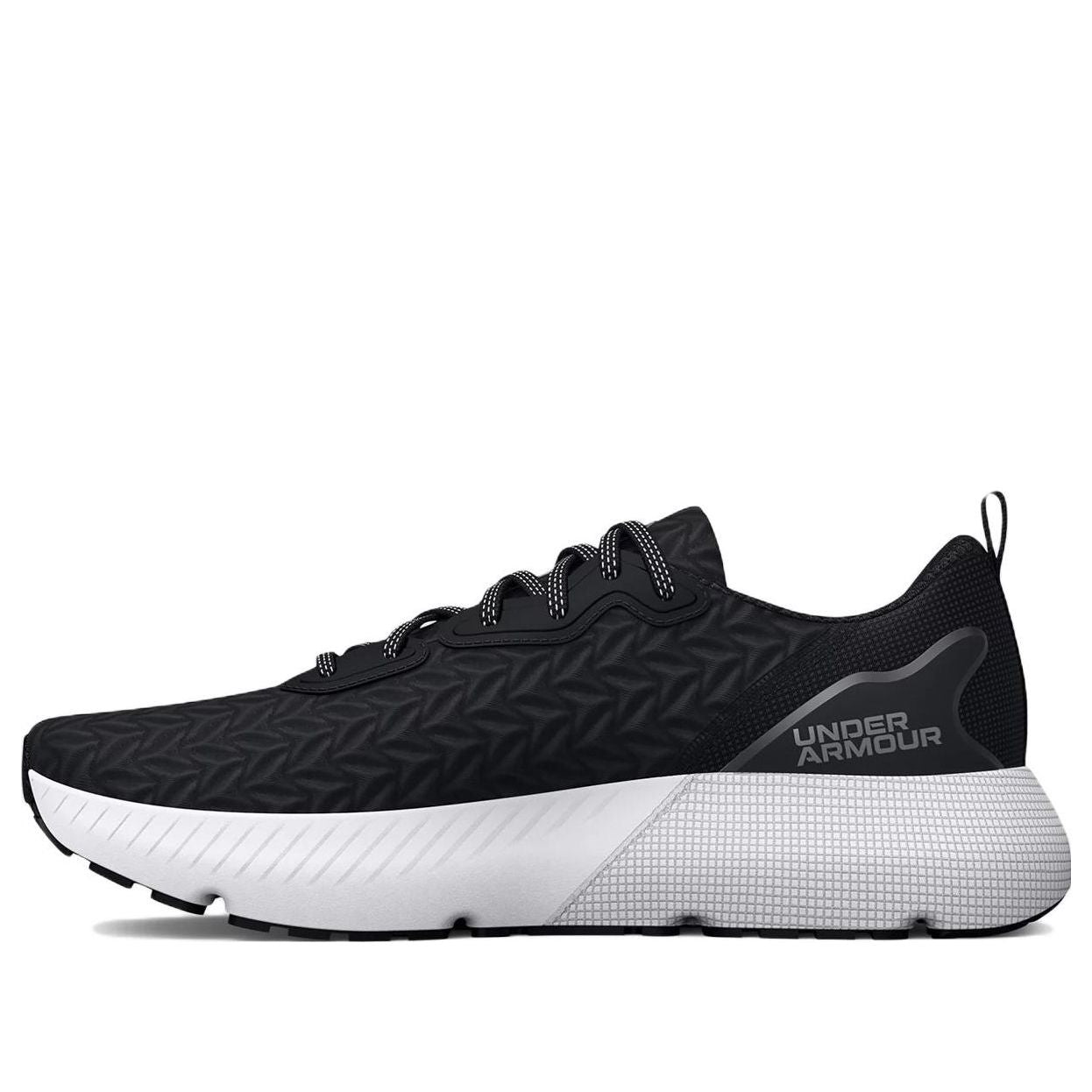 (WMNS) Under Armour HOVR Mega 3 Clone 'Black White' 3025313-003
