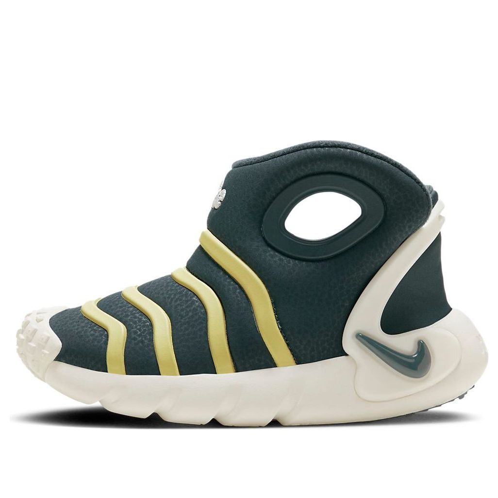 (PS) Nike Dynamo GO 'Khaki Grey Yellow' DQ6009-300