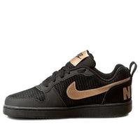 (WMNS) Nike Court Borough Low Black/Golden 861533-002