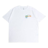 Converse Summer Fishing T-Shirt 'White' 10027222-A01