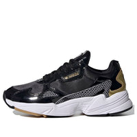 (GS) adidas originals Falcon Black FV3408