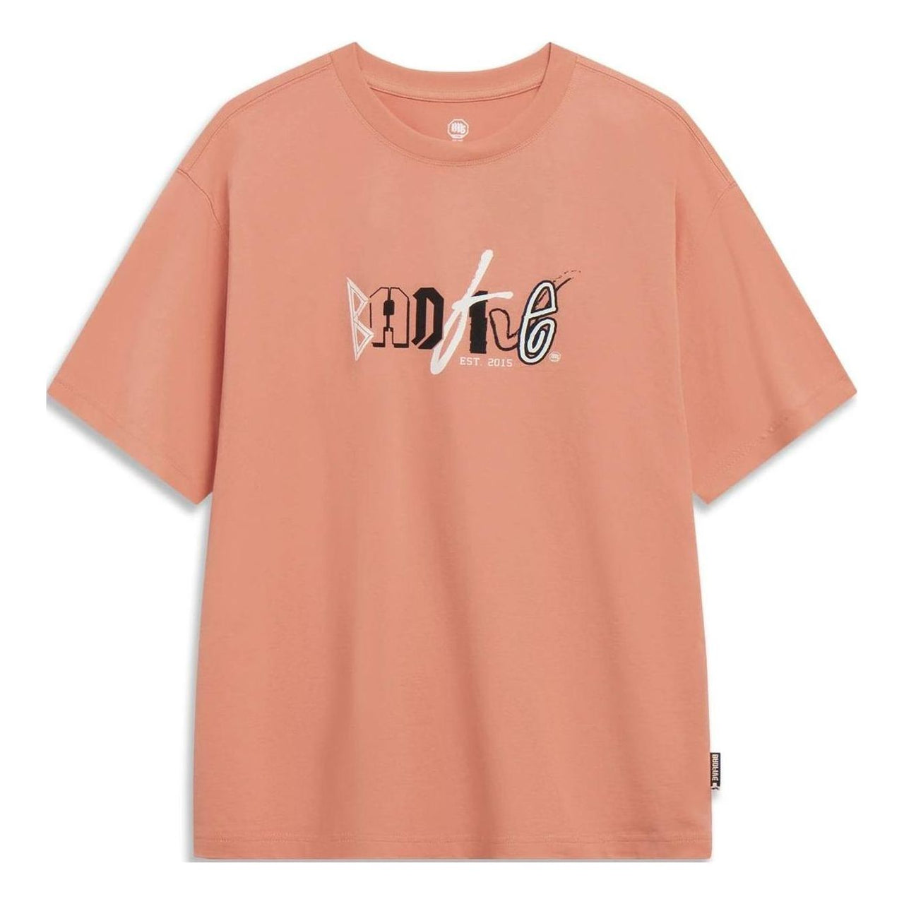 Li-Ning BadFive Graphic T-shirt 'Orange' AHST283-7