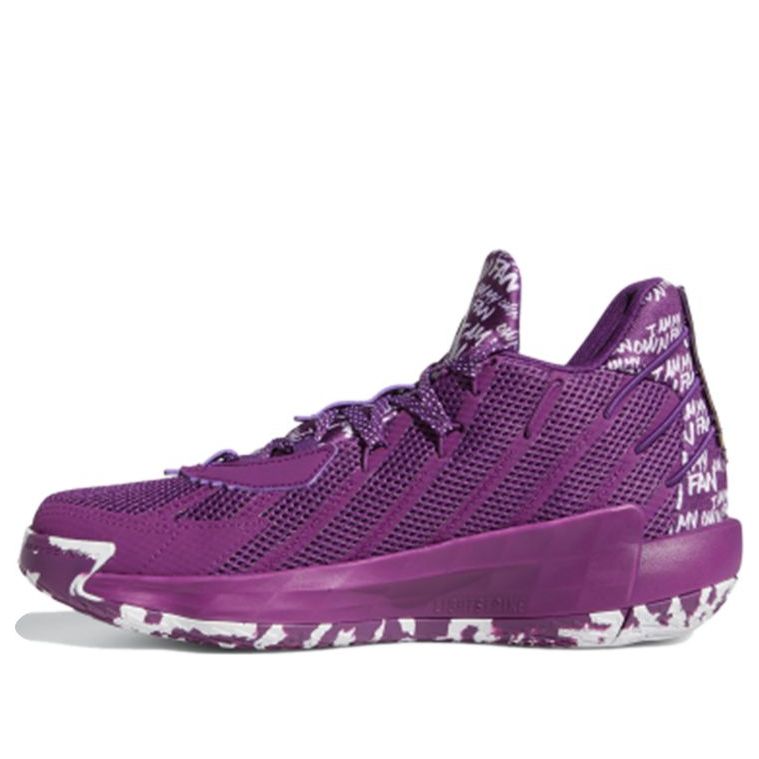 adidas Dame 7 'I Am My Own Fan - Glory Purple' FY2796