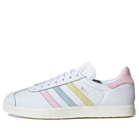 adidas Gazelle Shoes 'White Yellow Blue Pink' FX0049