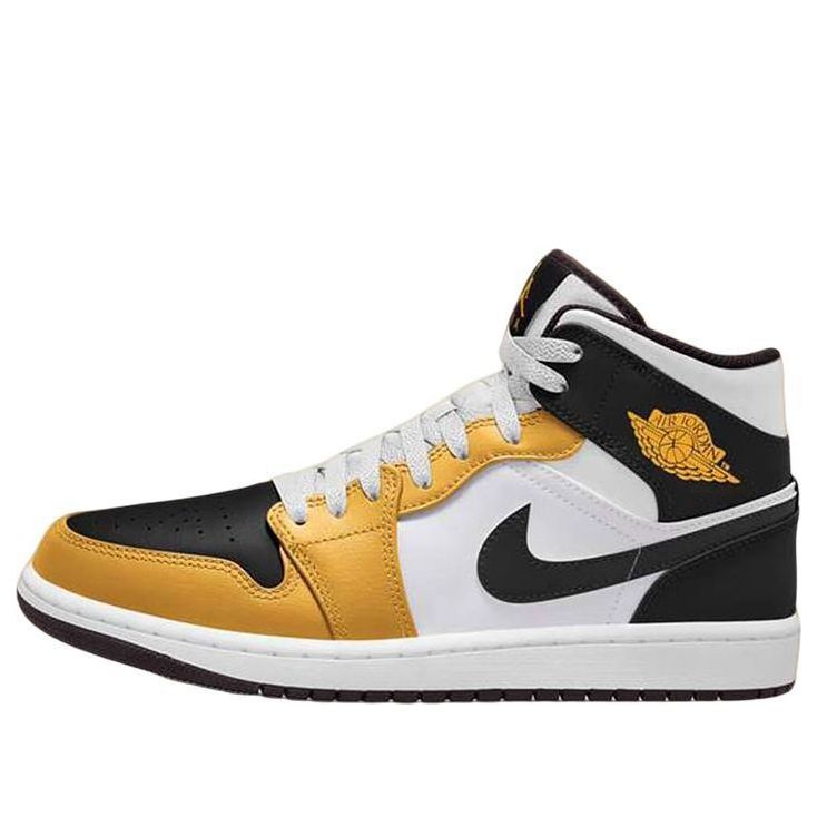 Air Jordan 1 Mid 'Yellow Ochre' DQ8426-701