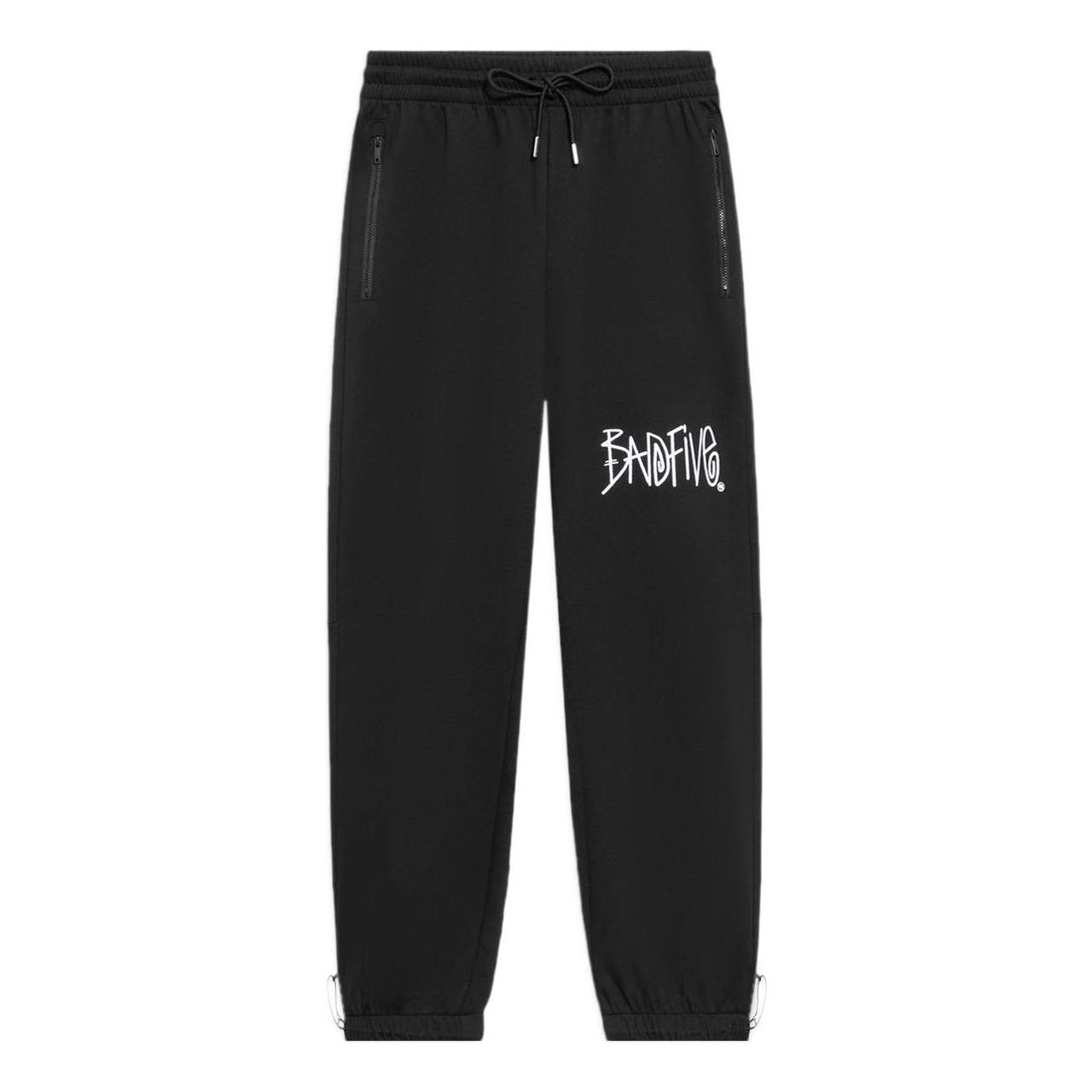 Li-Ning x BADFIVE Basketball Joggers 'Black White' AKLS371-2