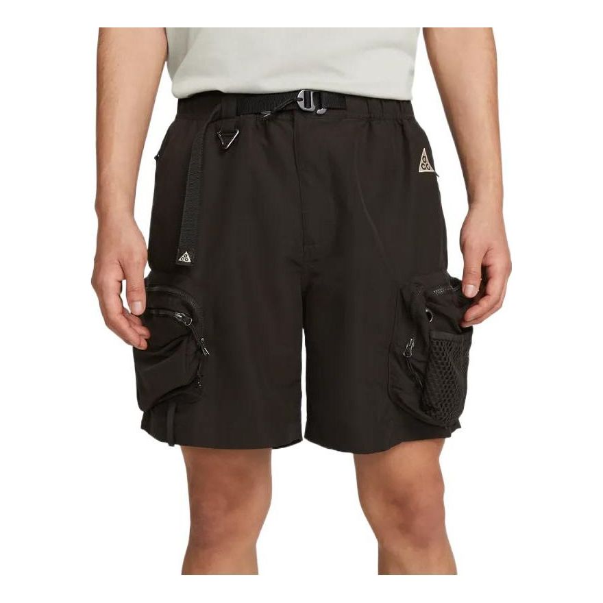 Nike ACG Snowgrass Pocket Detail Cargo Shorts 'Brown' DN3946-220