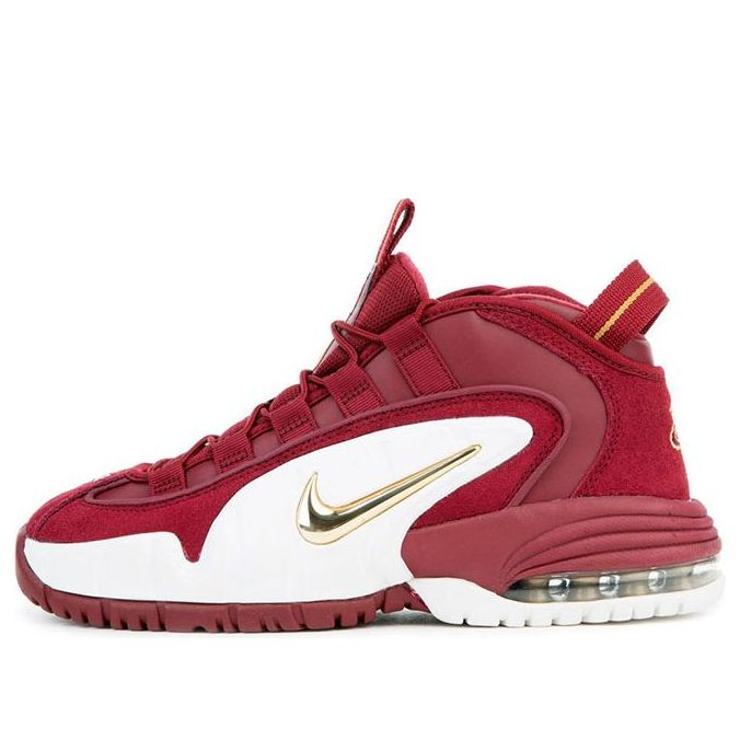 (GS) Nike Air Max Penny LE 'Team Red' 315519-600