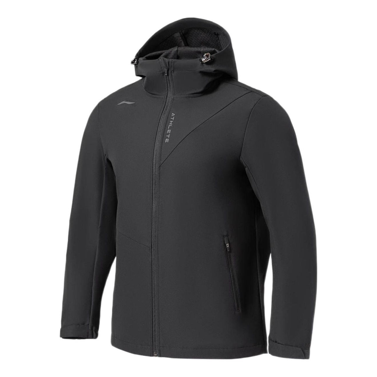 Li-Ning Sports Hooded Windbreaker 'Black' AFDS005-1