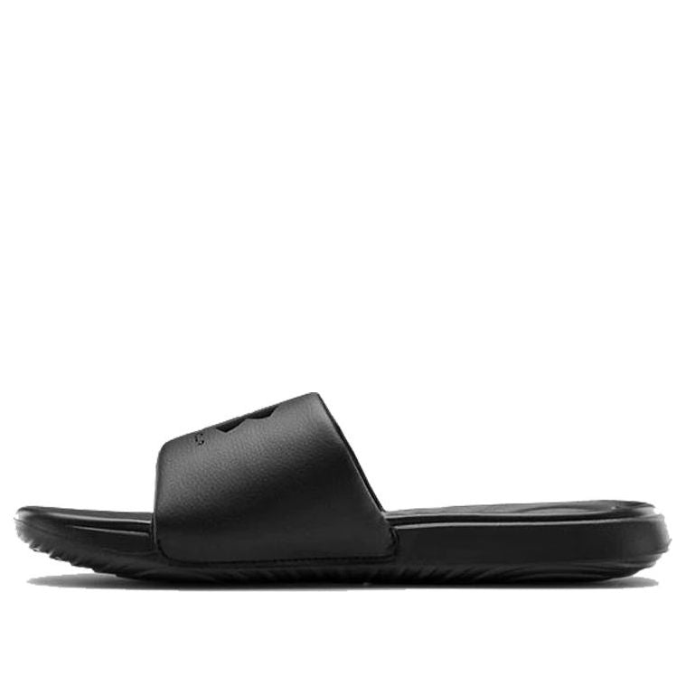 Under Armour Ansa Fixed Slide 'Triple Black' 3023761-003