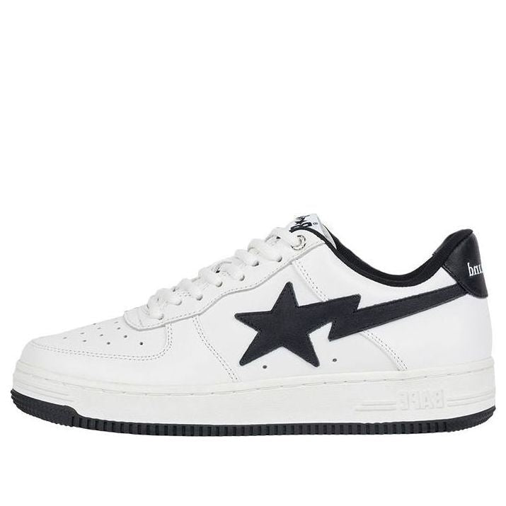 A BATHING APE Bape Sta x JJJJound 'Black White' 1I73-191-912-BLACK
