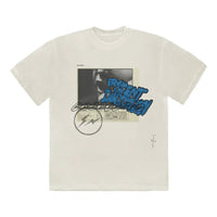 Travis Scott Cactus Jack x Fragment Manifest T-Shirt 'White' CJFM-SS03