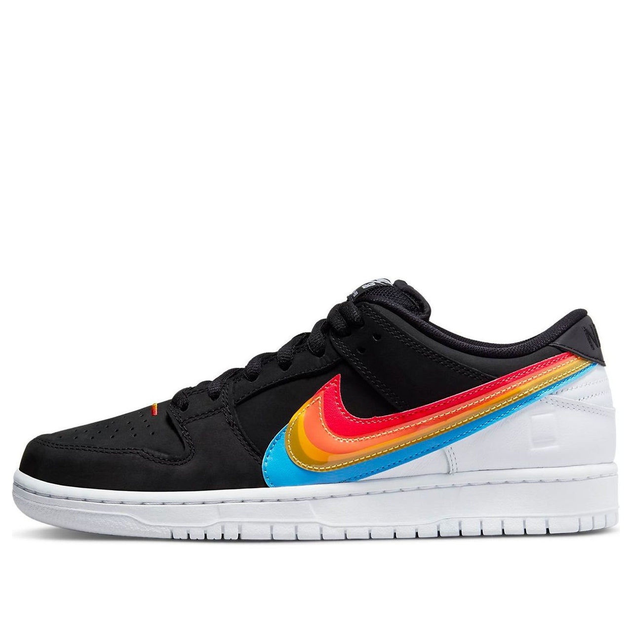Nike x Polaroid SB Dunk Low 'Black White Red' DH7722-001