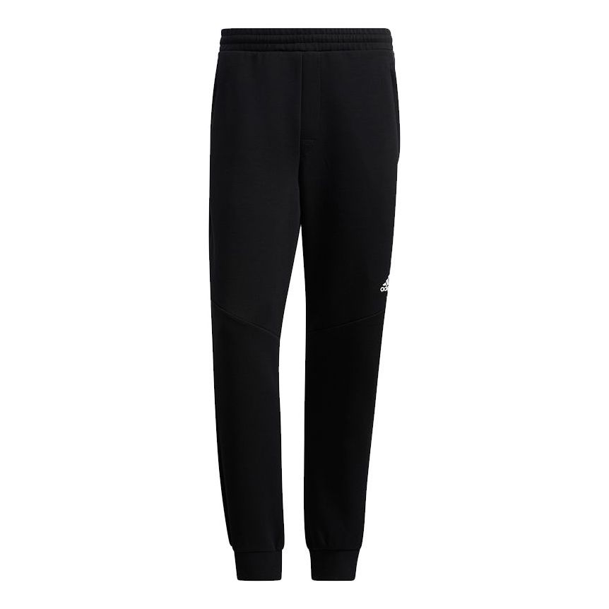 Men's adidas Fi Kn Slim Pnt Logo Sports Pants/Trousers/Joggers Black H39353
