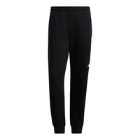 Men's adidas Fi Kn Slim Pnt Logo Sports Pants/Trousers/Joggers Black H39353