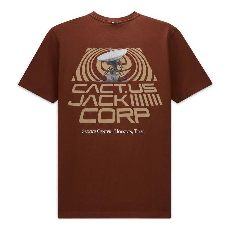 Nike x Travis Scott BH T-Shirt 'Cocao Wow' DM1285-259