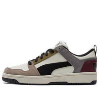 PUMA Rebound Layup Lo sd 'Black White Brown' 370539-07