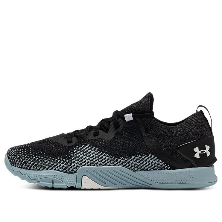 Under Armour TriBase Reign 3 'Black Breaker Blue' 3025124-003