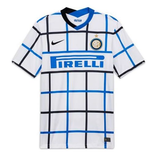 Nike Inter Milan 20/21 Fan Edition Away Jersey 'White' CD4239-101